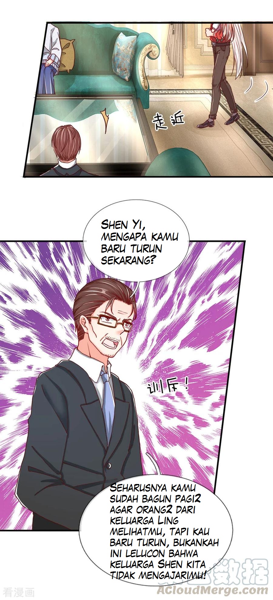 Immortal Daddy Xianzun Chapter 54 Gambar 5